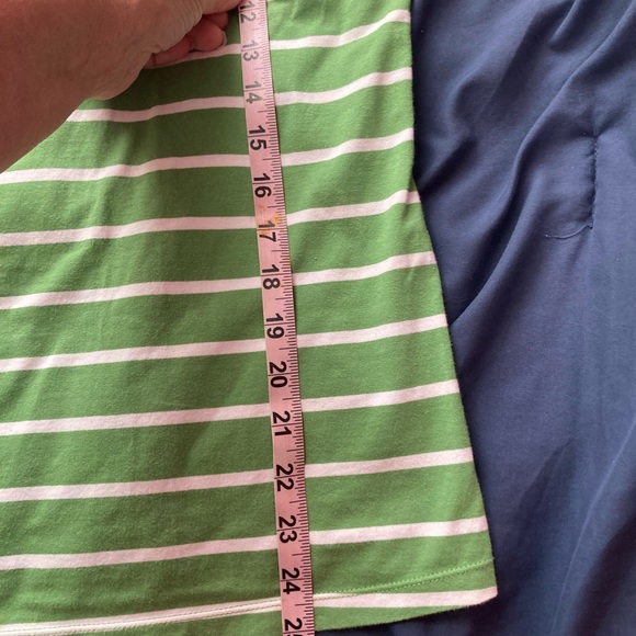 Talbots size xl beaded collar top - Picture 5 of 6